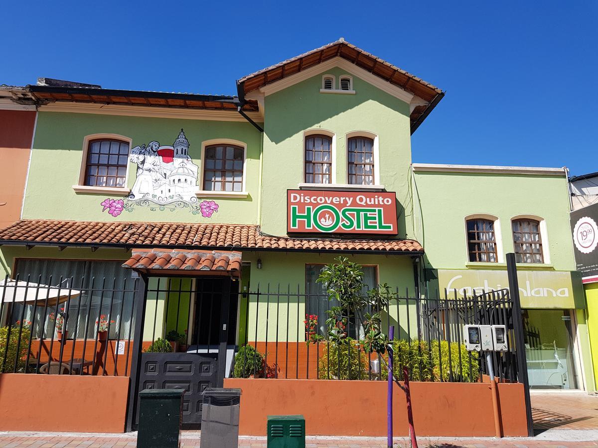 Discovery Quito Hostel Puembo Buitenkant foto